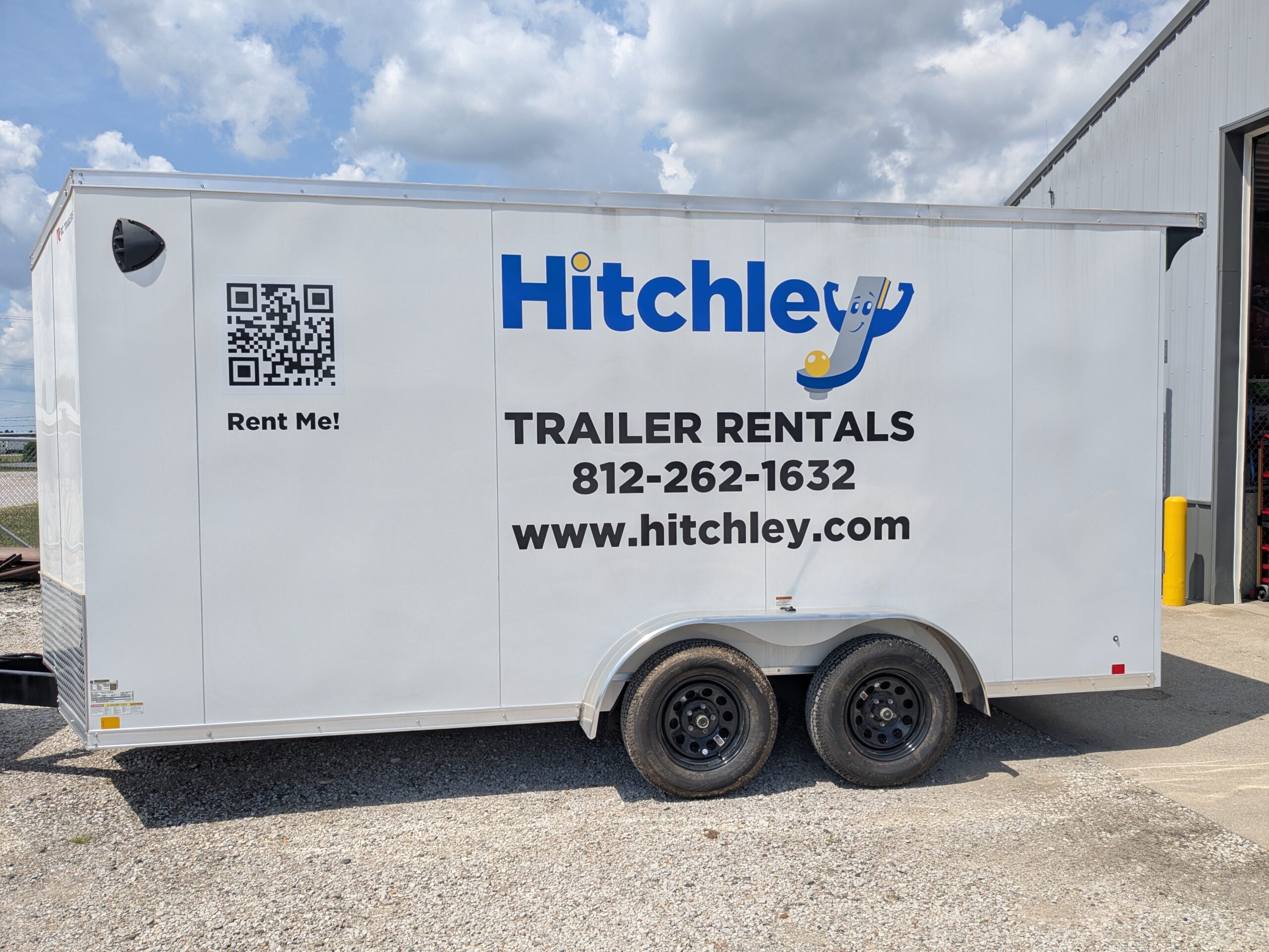 7x16’ Enclosed Trailer