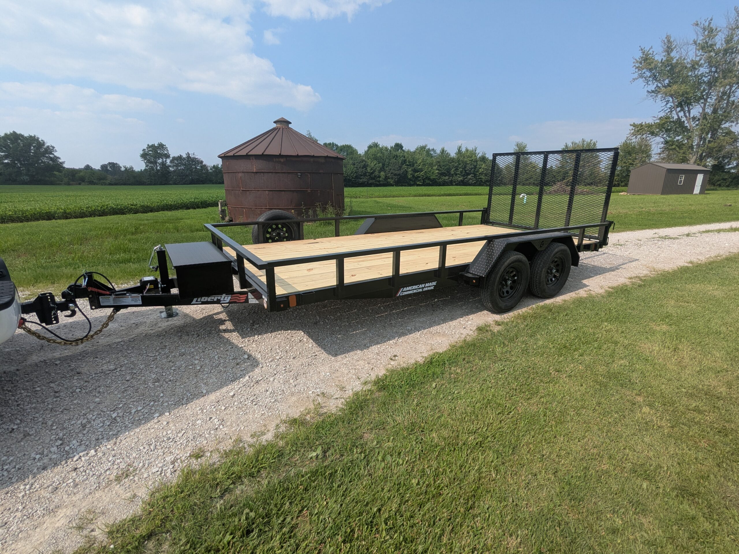 7x16’ Utility Trailer - Commercial Grade
