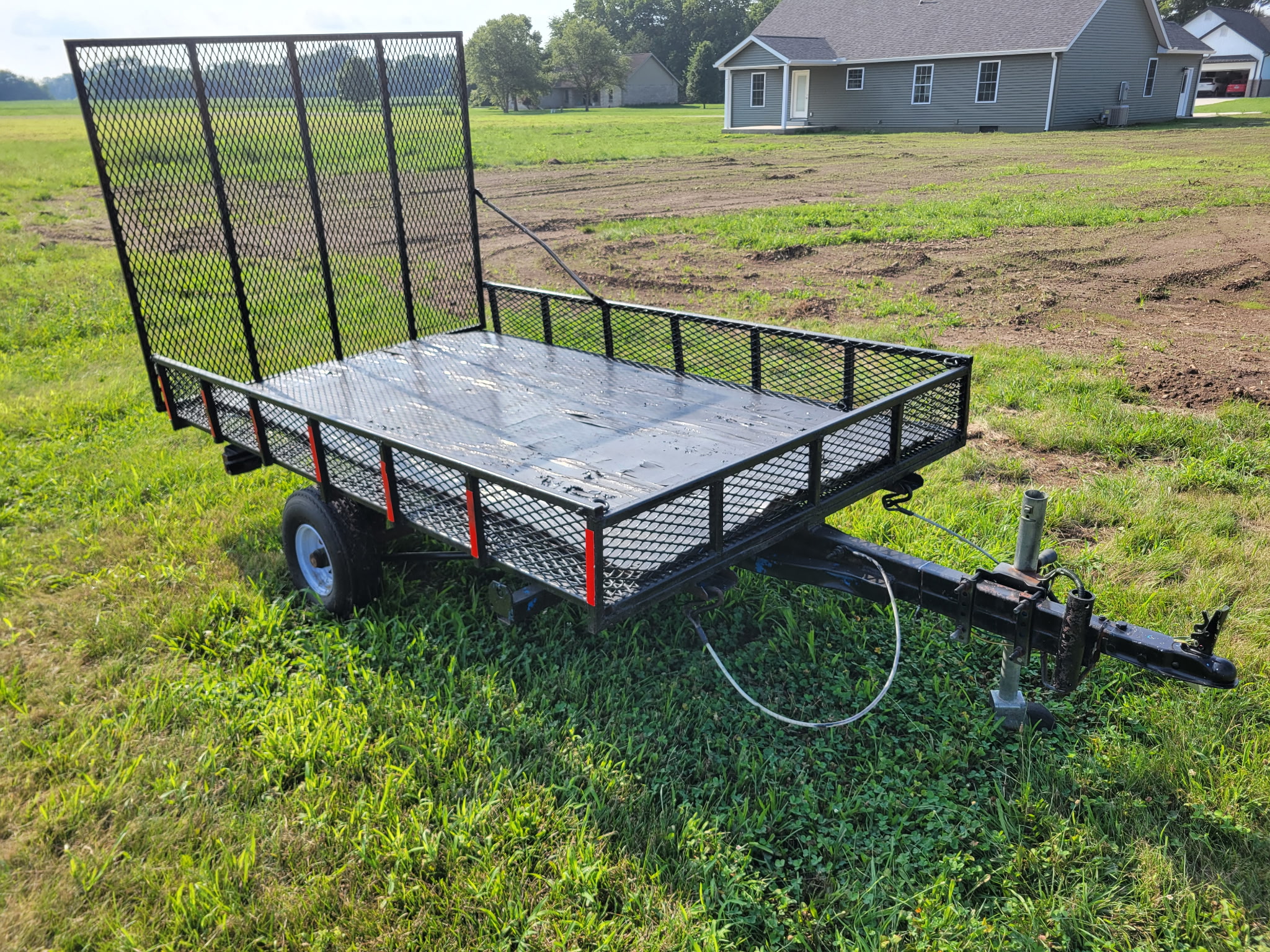 4.5x8' Utility Trailer